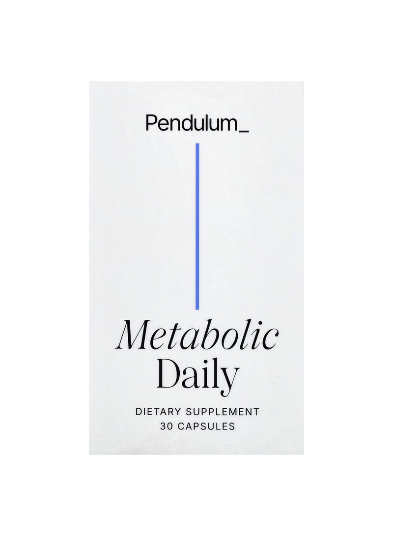 Metabolic Daily, 30 Capsules